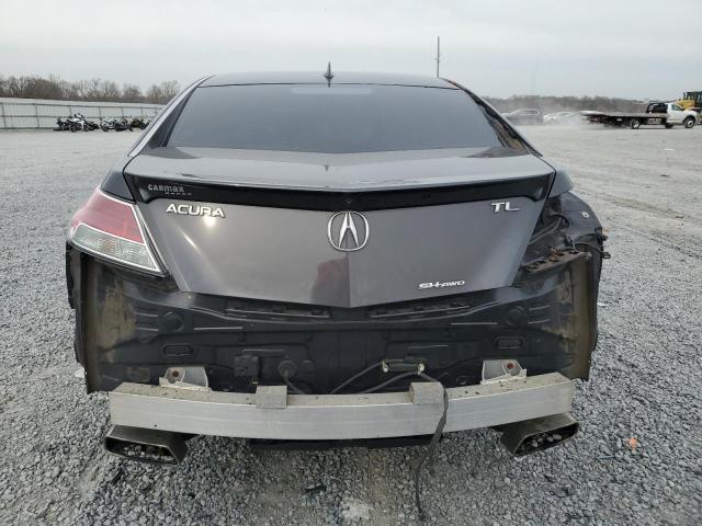 19UUA9F55CA008097 - 2012 ACURA TL GRAY photo 6