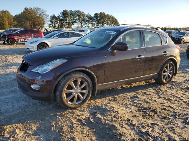 JN1AJ0HR1AM750766 - 2010 INFINITI EX35 BASE 栗色 照片 1