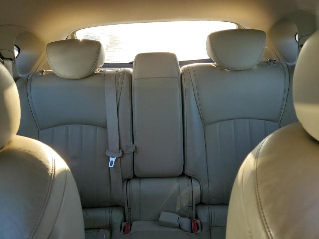 JN1AJ0HR1AM750766 - 2010 INFINITI EX35 BASE 栗色 照片 10