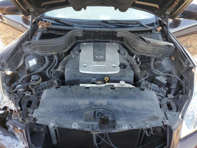 JN1AJ0HR1AM750766 - 2010 INFINITI EX35 BASE 栗色 照片 12