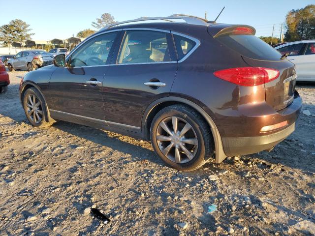 JN1AJ0HR1AM750766 - 2010 INFINITI EX35 BASE 栗色 照片 2