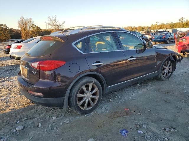 JN1AJ0HR1AM750766 - 2010 INFINITI EX35 BASE 栗色 照片 3