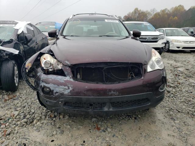 JN1AJ0HR1AM750766 - 2010 INFINITI EX35 BASE 栗色 照片 5