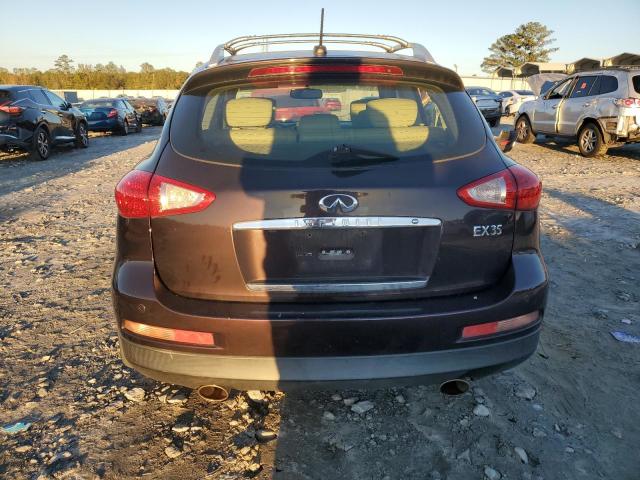 JN1AJ0HR1AM750766 - 2010 INFINITI EX35 BASE 栗色 照片 6