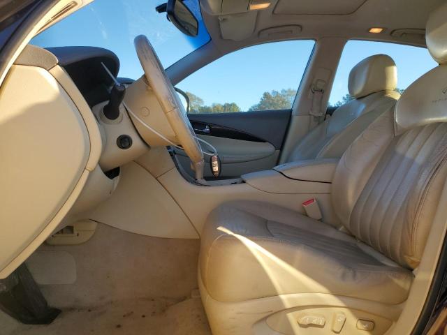 JN1AJ0HR1AM750766 - 2010 INFINITI EX35 BASE 栗色 照片 7