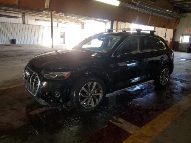 WA1BAAFY9M2019580 - 2021 AUDI Q5 PREMIUM PLUS BLACK photo 1