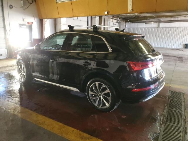 WA1BAAFY9M2019580 - 2021 AUDI Q5 PREMIUM PLUS BLACK photo 2