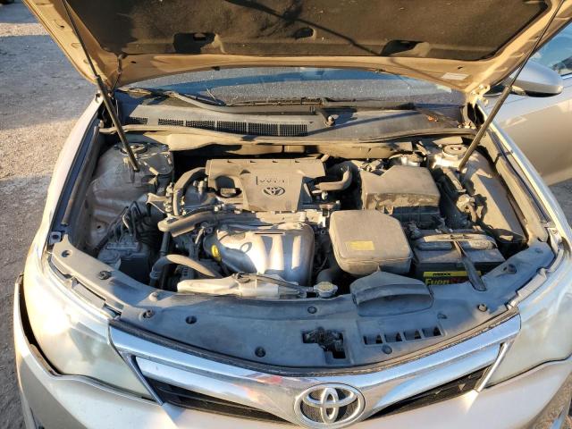 4T4BF1FK3CR161477 - 2012 TOYOTA CAMRY BASE TAN photo 11