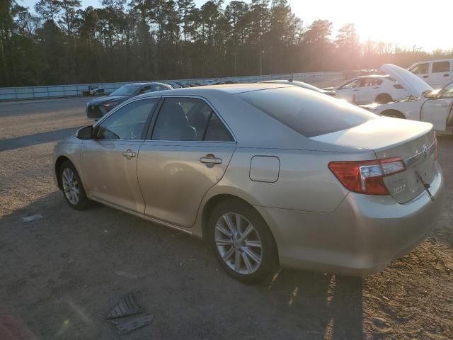 4T4BF1FK3CR161477 - 2012 TOYOTA CAMRY BASE TAN photo 2