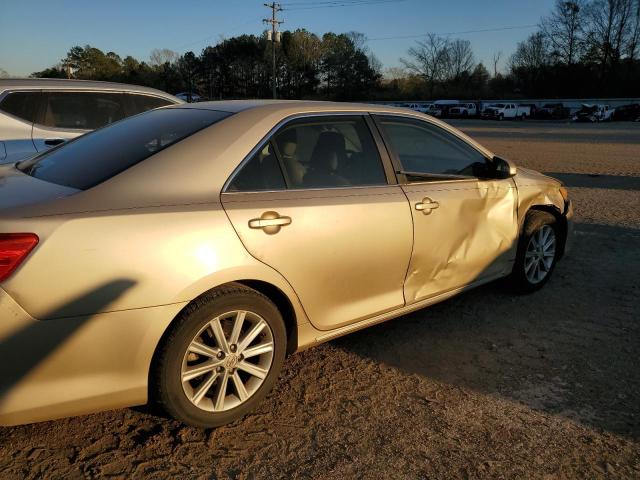 4T4BF1FK3CR161477 - 2012 TOYOTA CAMRY BASE TAN photo 3