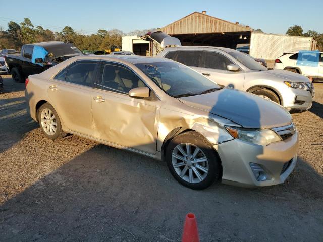 4T4BF1FK3CR161477 - 2012 TOYOTA CAMRY BASE TAN photo 4