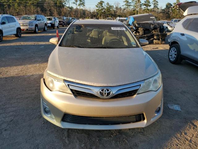 4T4BF1FK3CR161477 - 2012 TOYOTA CAMRY BASE TAN photo 5