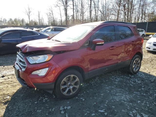 2018 FORD ECOSPORT SE, 