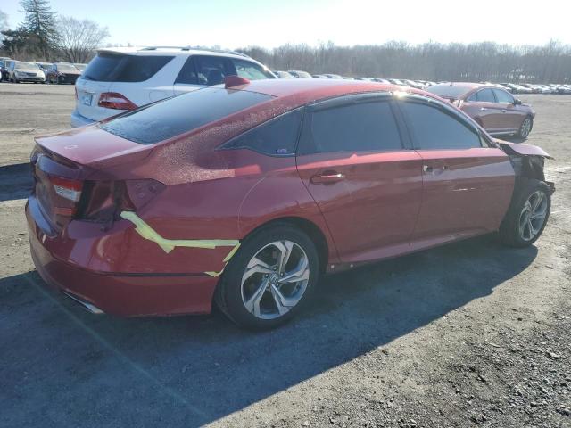 1HGCV2F53JA030006 - 2018 HONDA ACCORD EXL RED photo 3