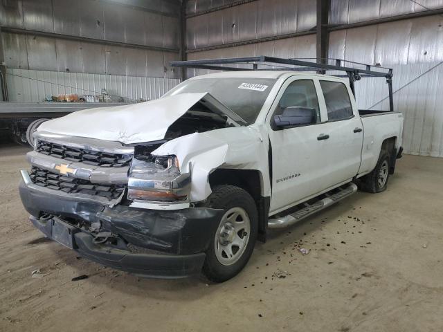 3GCUKNEC6GG237335 - 2016 CHEVROLET SILVERADO K1500 WHITE photo 1