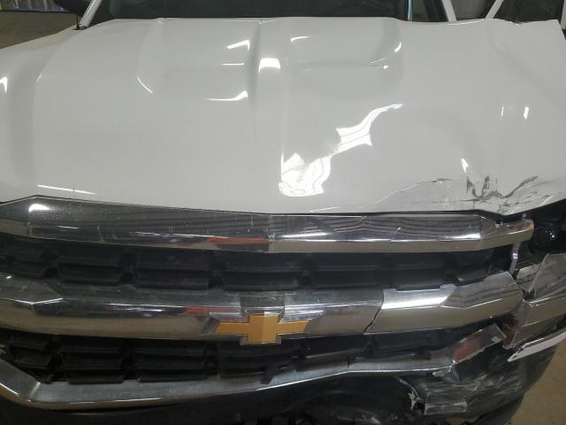 3GCUKNEC6GG237335 - 2016 CHEVROLET SILVERADO K1500 WHITE photo 11