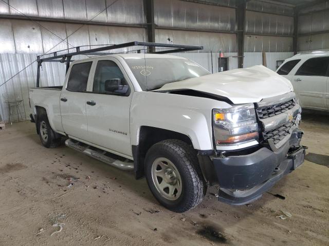 3GCUKNEC6GG237335 - 2016 CHEVROLET SILVERADO K1500 WHITE photo 4