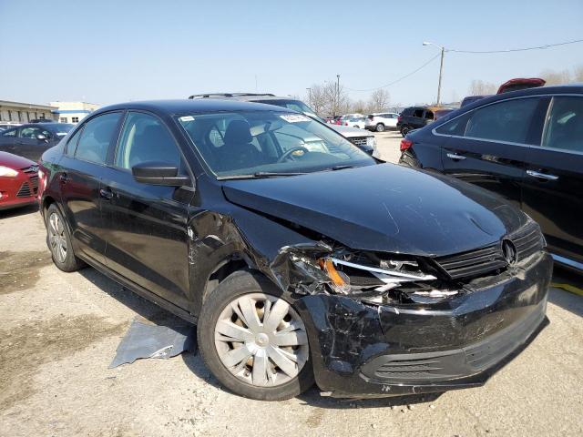 3VW2K7AJ8BM019279 - 2011 VOLKSWAGEN JETTA BASE 黑色 照片 4