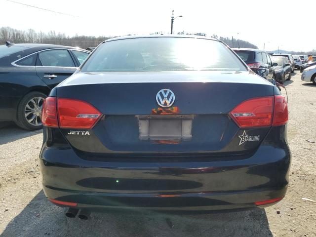 3VW2K7AJ8BM019279 - 2011 VOLKSWAGEN JETTA BASE 黑色 照片 6