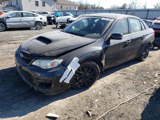 JF1GV8J68EL014497 - 2014 SUBARU IMPREZA WRX STI CHARCOAL photo 1