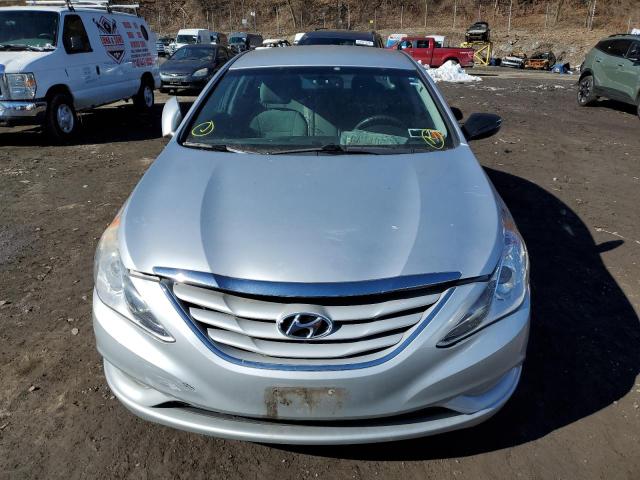 5NPEB4AC0DH599068 - 2013 HYUNDAI SONATA GLS SILVER photo 5