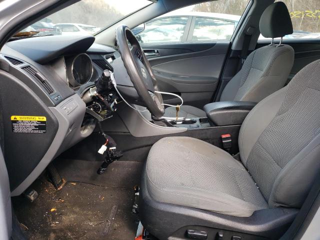 5NPEB4AC0DH599068 - 2013 HYUNDAI SONATA GLS SILVER photo 7