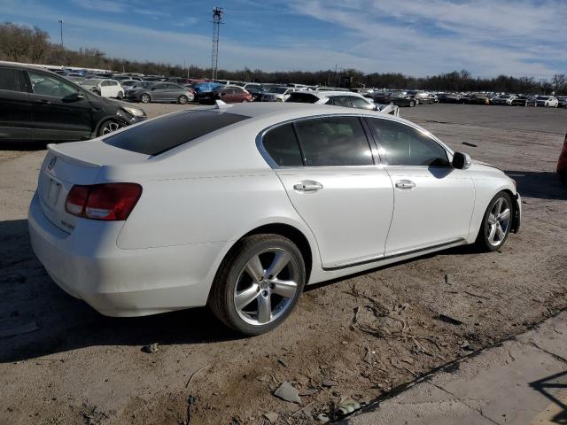 JTHBE96S580034050 - 2008 LEXUS GS 350 WHITE photo 3