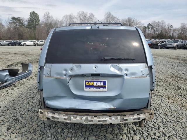 2C4RC1CGXDR757948 - 2013 CHRYSLER TOWN & COU TOURING L BLUE photo 6