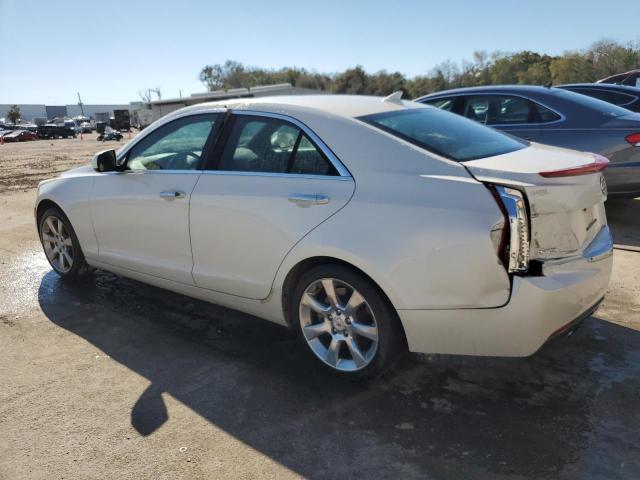 1G6AA5RX1D0170729 - 2013 CADILLAC ATS WHITE photo 2