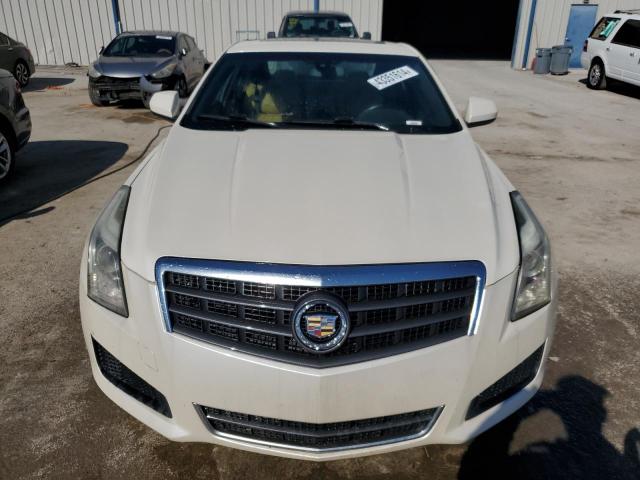 1G6AA5RX1D0170729 - 2013 CADILLAC ATS WHITE photo 5