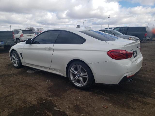 WBA4W5C58JAA66957 - 2018 BMW 430XI WHITE photo 2