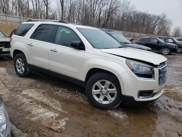 1GKKVPKD4EJ340714 - 2014 GMC ACADIA SLE WHITE photo 4