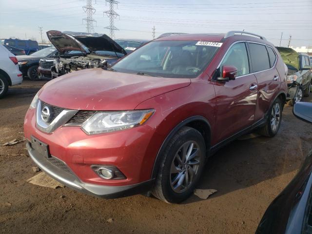 2015 NISSAN ROGUE S, 