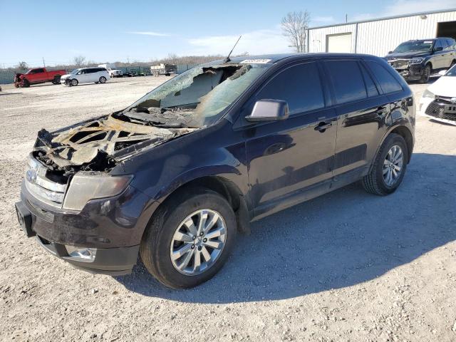 2FMDK39C47BB55312 - 2007 FORD EDGE SEL PLUS PURPLE photo 1