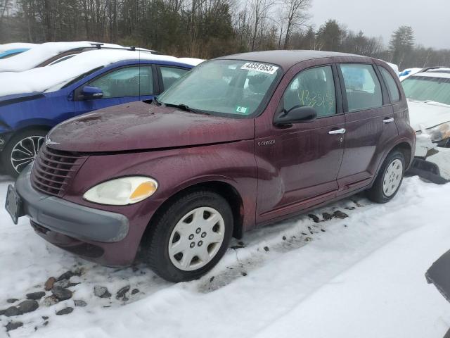 3C4FY48B42T319469 - 2002 CHRYSLER PT CRUISER CLASSIC BURGUNDY photo 1