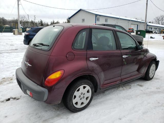 3C4FY48B42T319469 - 2002 CHRYSLER PT CRUISER CLASSIC 勃艮第红 照片 3