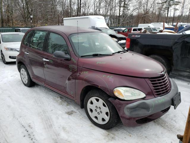 3C4FY48B42T319469 - 2002 CHRYSLER PT CRUISER CLASSIC 勃艮第红 照片 4