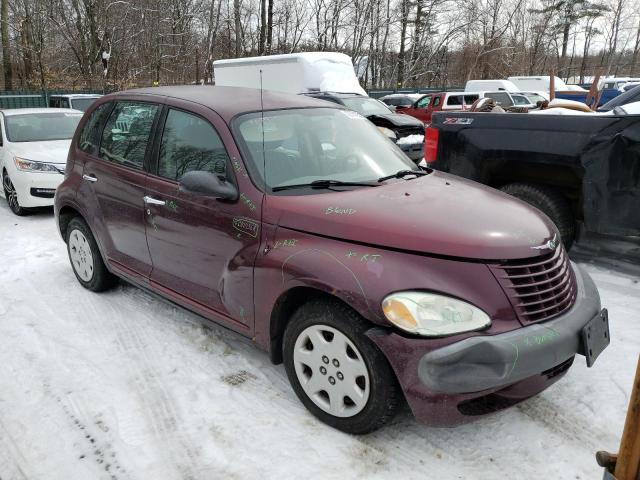 3C4FY48B42T319469 - 2002 CHRYSLER PT CRUISER CLASSIC BURGUNDY photo 4