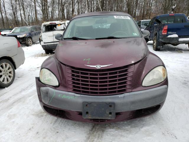 3C4FY48B42T319469 - 2002 CHRYSLER PT CRUISER CLASSIC 勃艮第红 照片 5