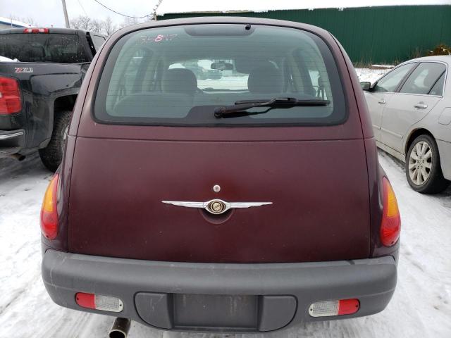 3C4FY48B42T319469 - 2002 CHRYSLER PT CRUISER CLASSIC BURGUNDY photo 6