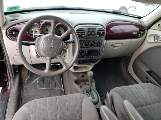 3C4FY48B42T319469 - 2002 CHRYSLER PT CRUISER CLASSIC 勃艮第红 照片 8