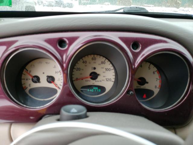 3C4FY48B42T319469 - 2002 CHRYSLER PT CRUISER CLASSIC 勃艮第红 照片 9