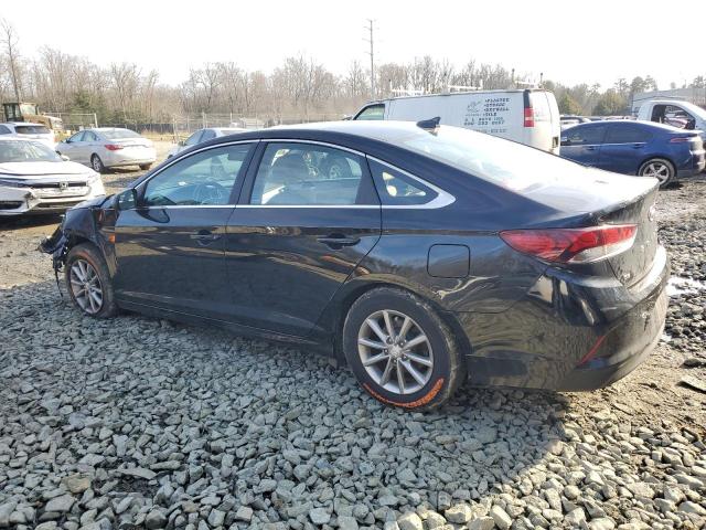 5NPE24AF1JH681445 - 2018 HYUNDAI SONATA SE BLACK photo 2