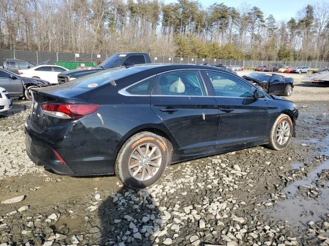 5NPE24AF1JH681445 - 2018 HYUNDAI SONATA SE BLACK photo 3