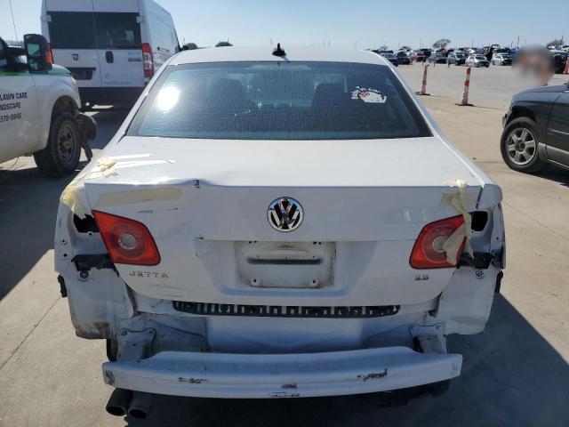 3VWRM71K09M166109 - 2009 VOLKSWAGEN JETTA SE WHITE photo 6