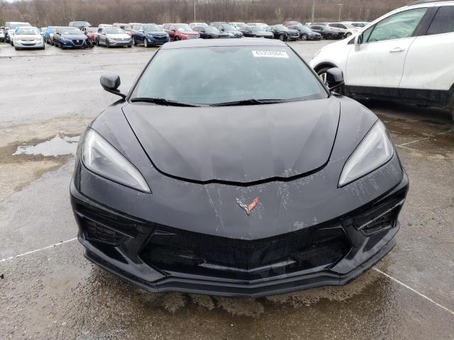 1G14A2D45N5111476 - 2022 CHEVROLET CORVETTE S BLACK photo 5