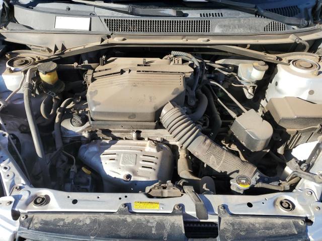 JTEGH20V110036761 - 2001 TOYOTA RAV4 GRAY photo 11