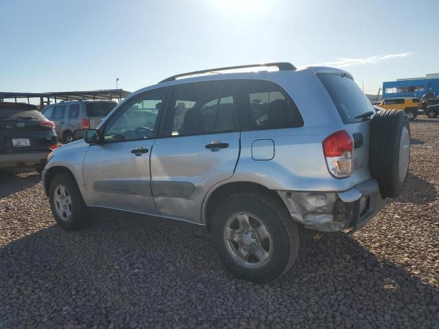 JTEGH20V110036761 - 2001 TOYOTA RAV4 GRAY photo 2