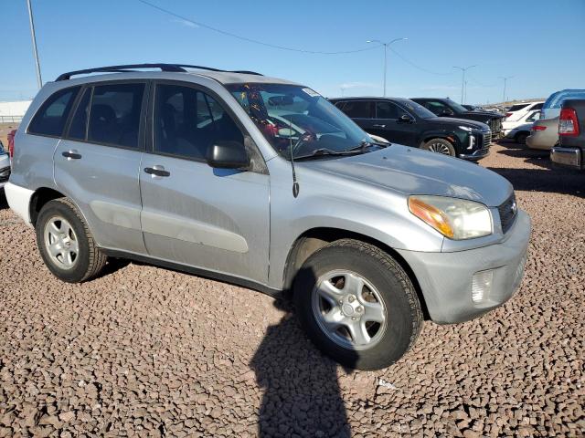 JTEGH20V110036761 - 2001 TOYOTA RAV4 GRAY photo 4