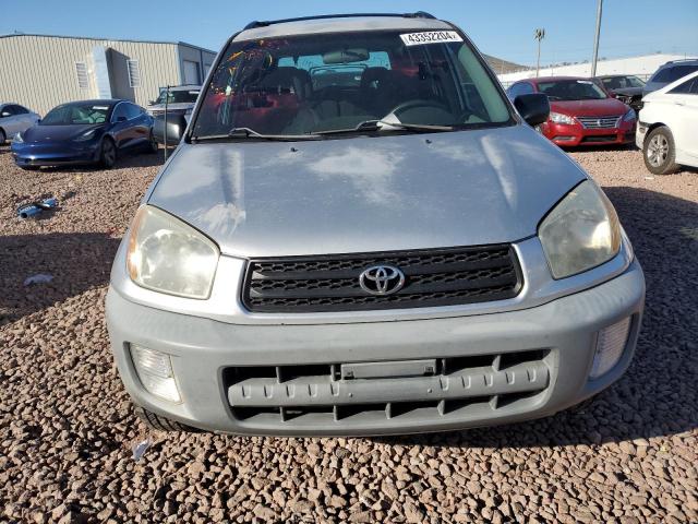 JTEGH20V110036761 - 2001 TOYOTA RAV4 GRAY photo 5